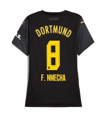 Borussia Dortmund Felix Nmecha #8 Bortatröja Dam 2024-25 Kortärmad